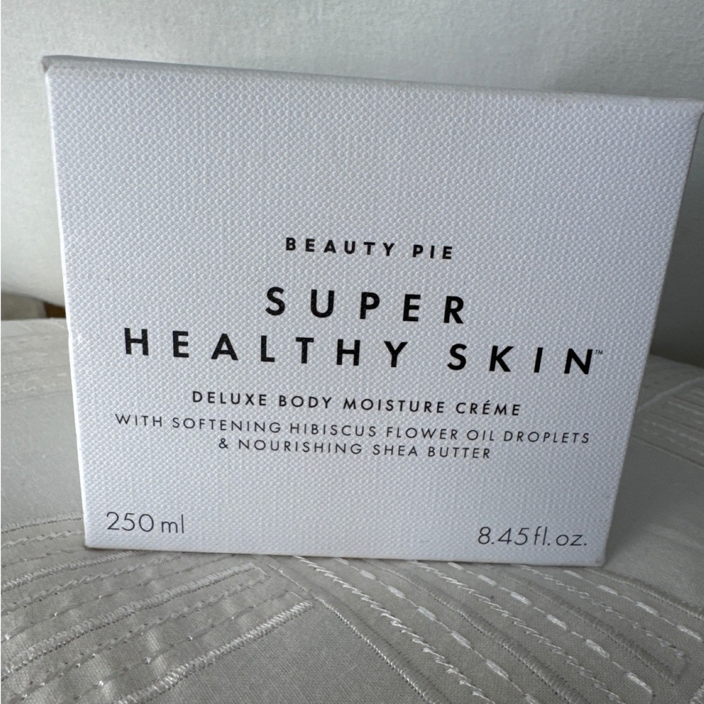 Beauty Pie Super Healthy Skin Deluxe Body Moisture Creme 250ml White Shea Butter